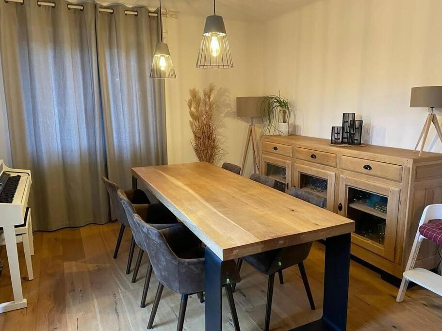 Joli Logement Avec Terrasse La Cigale 6 A 8 Personnes Orbey Exteriér fotografie