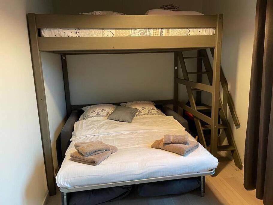 Joli Logement Avec Terrasse La Cigale 6 A 8 Personnes Orbey Exteriér fotografie