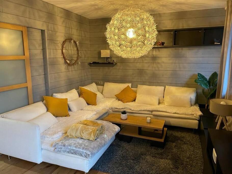 Joli Logement Avec Terrasse La Cigale 6 A 8 Personnes Orbey Exteriér fotografie