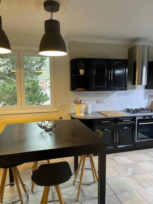 Joli Logement Avec Terrasse La Cigale 6 A 8 Personnes Orbey Exteriér fotografie