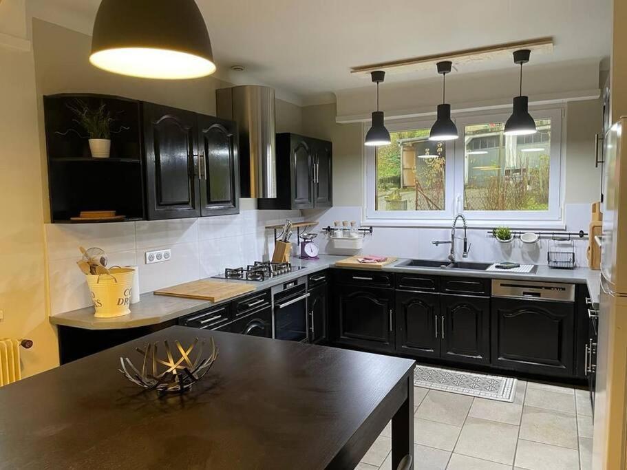 Joli Logement Avec Terrasse La Cigale 6 A 8 Personnes Orbey Exteriér fotografie