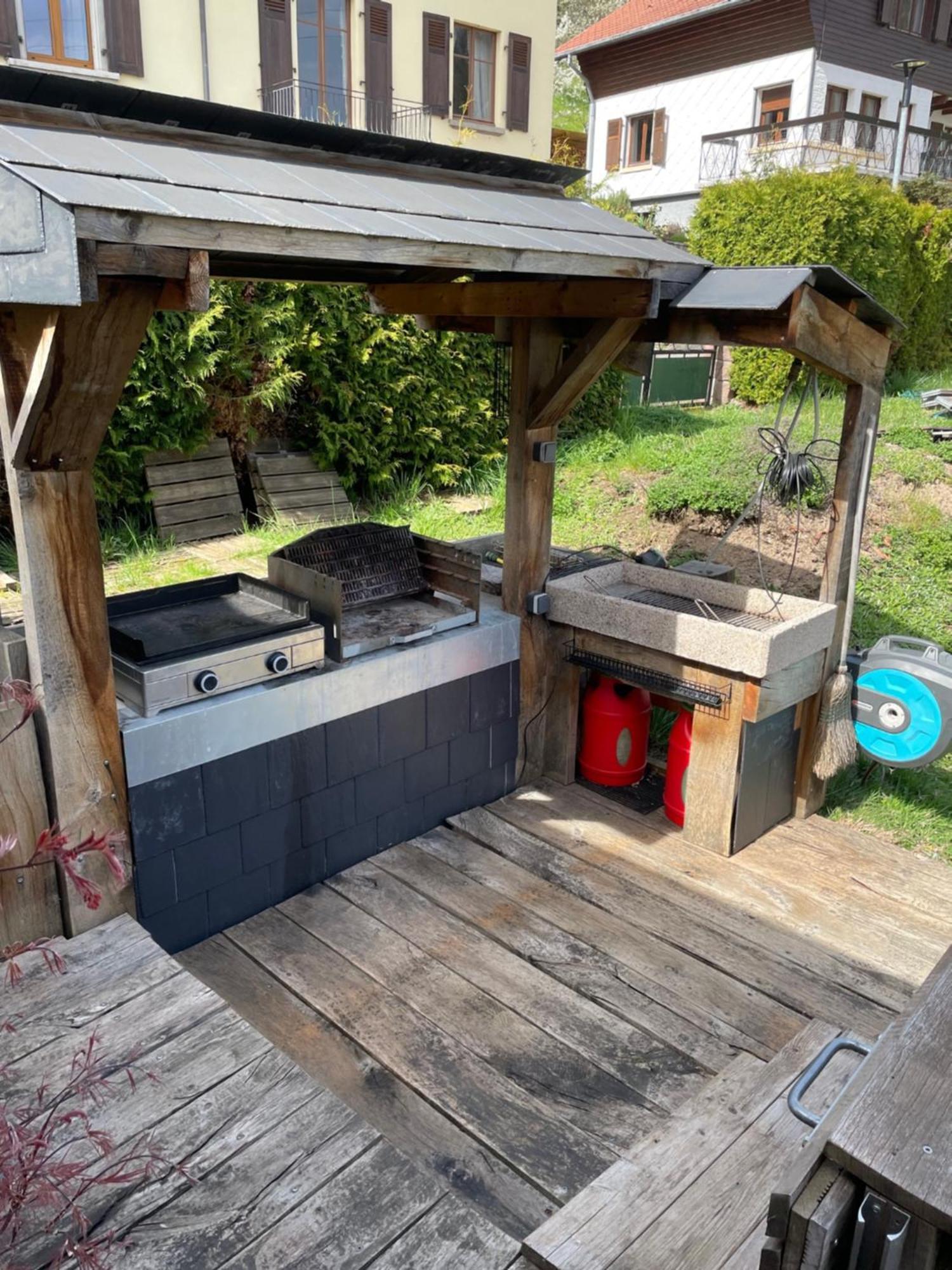 Joli Logement Avec Terrasse La Cigale 6 A 8 Personnes Orbey Exteriér fotografie