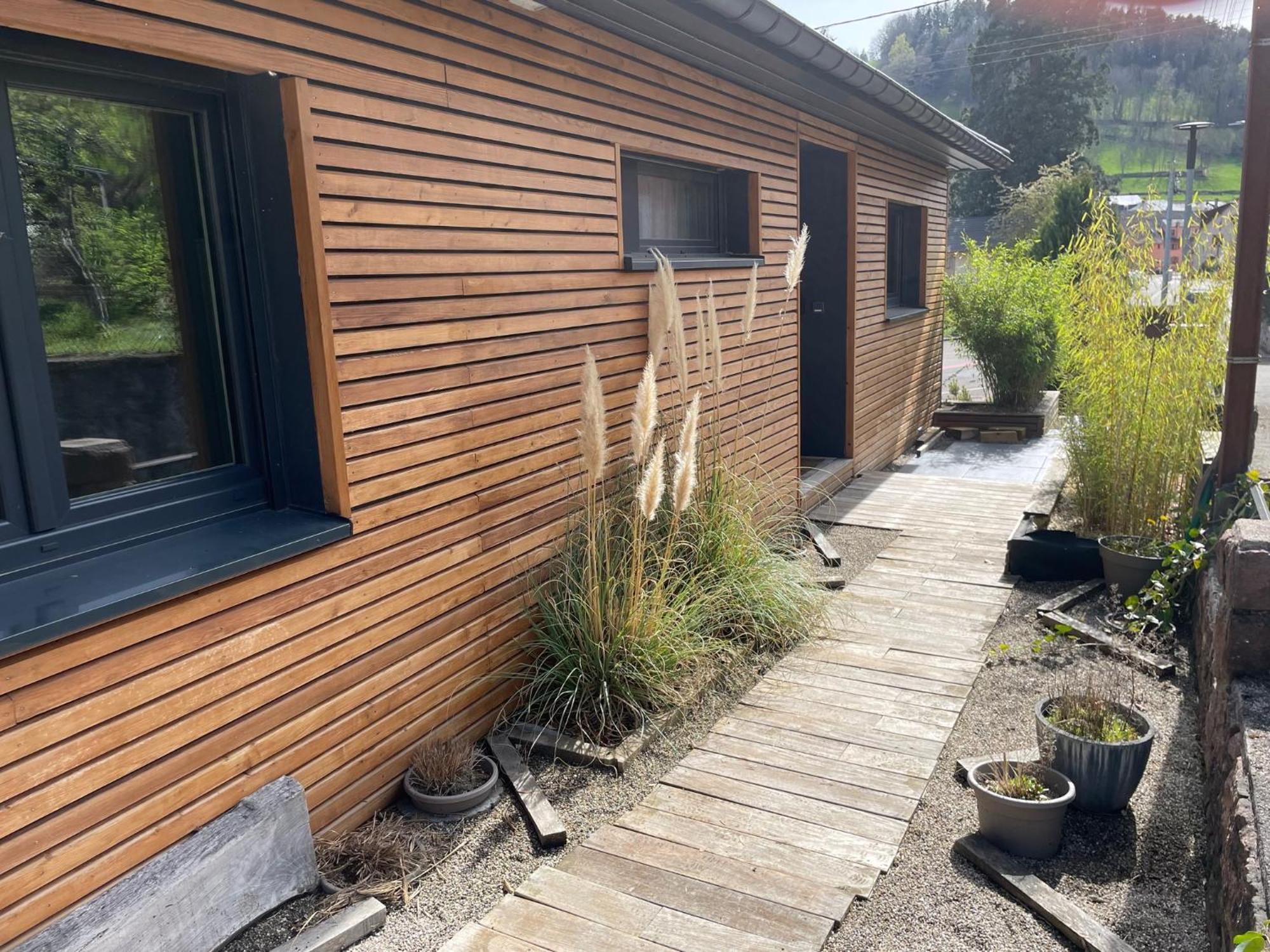 Joli Logement Avec Terrasse La Cigale 6 A 8 Personnes Orbey Exteriér fotografie